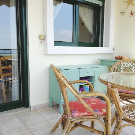 Ferienwohnung Oxana House Nea Moudania Exterior foto