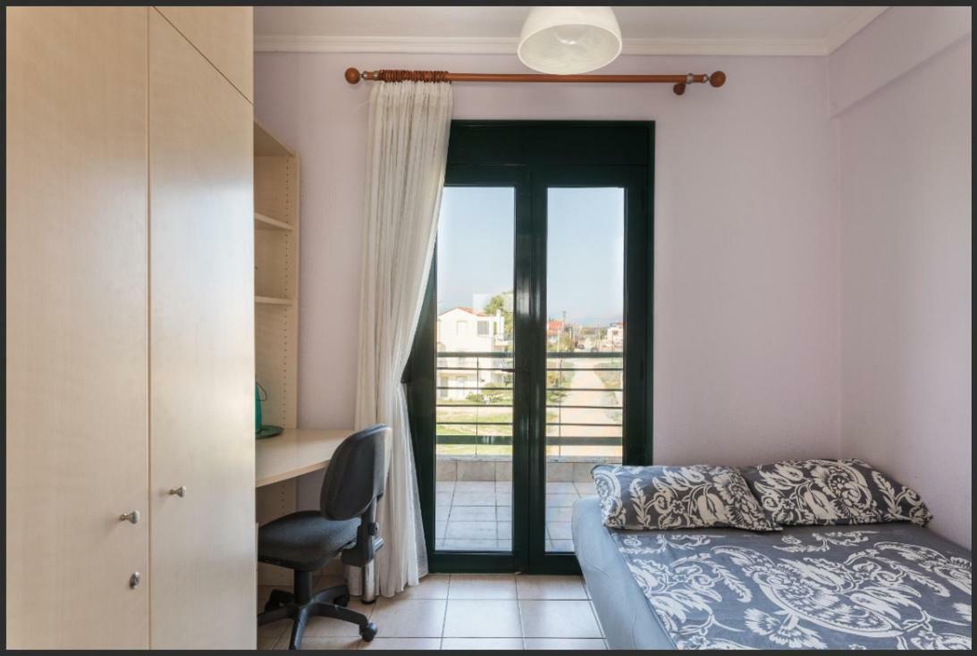Ferienwohnung Oxana House Nea Moudania Exterior foto