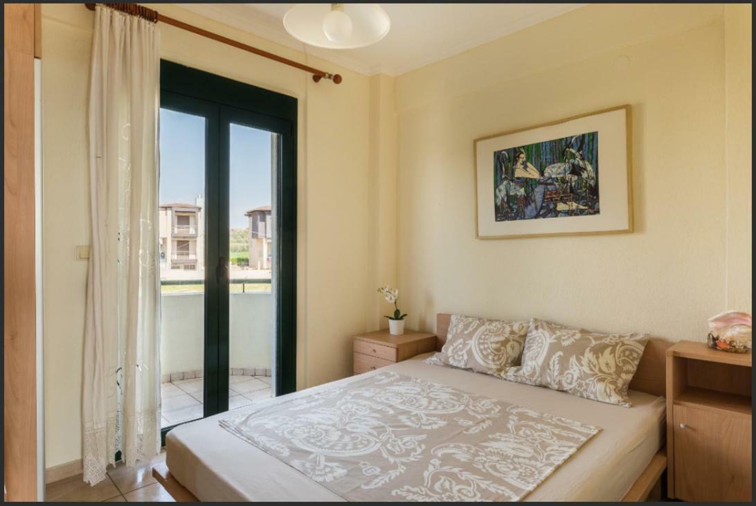 Ferienwohnung Oxana House Nea Moudania Exterior foto
