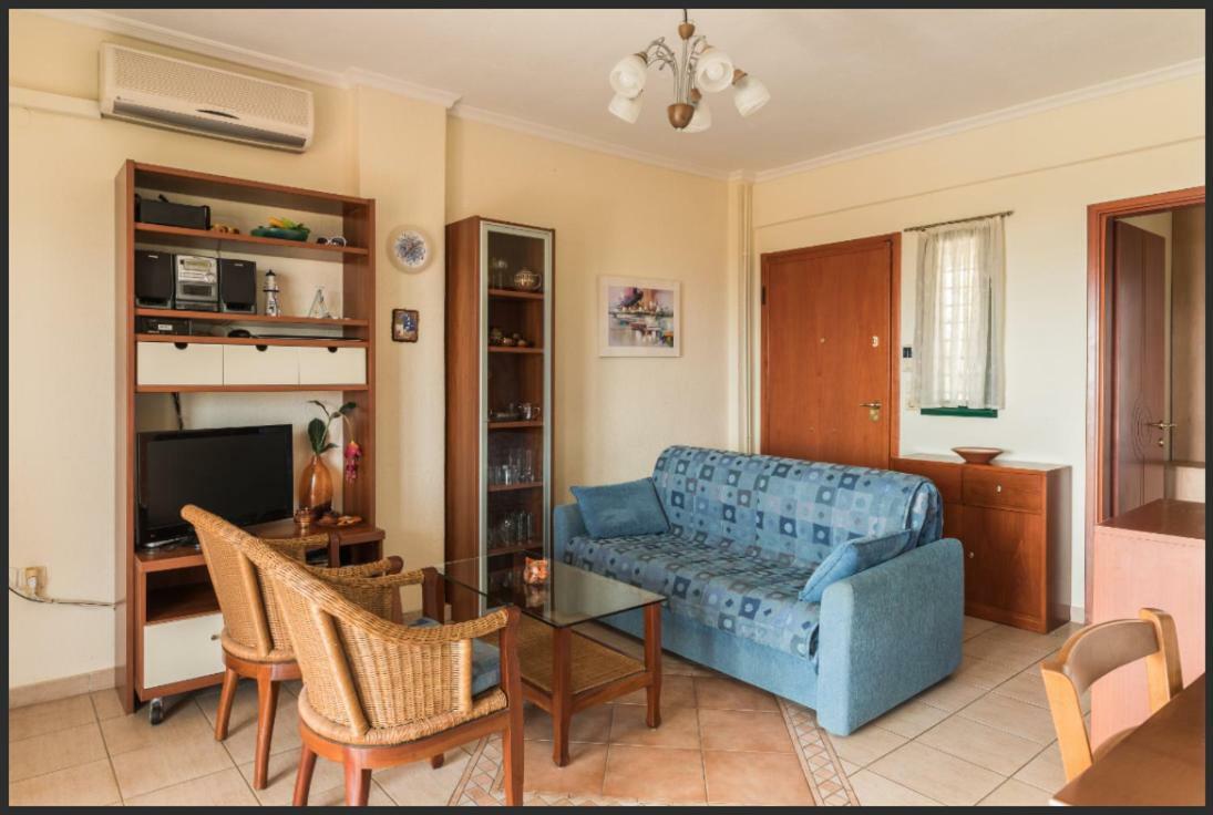 Ferienwohnung Oxana House Nea Moudania Exterior foto