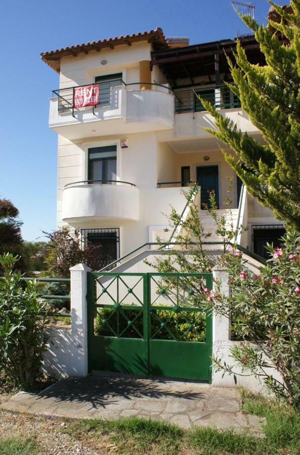 Ferienwohnung Oxana House Nea Moudania Exterior foto