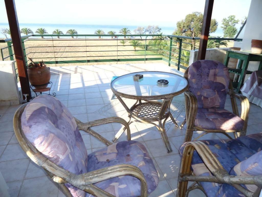 Ferienwohnung Oxana House Nea Moudania Exterior foto