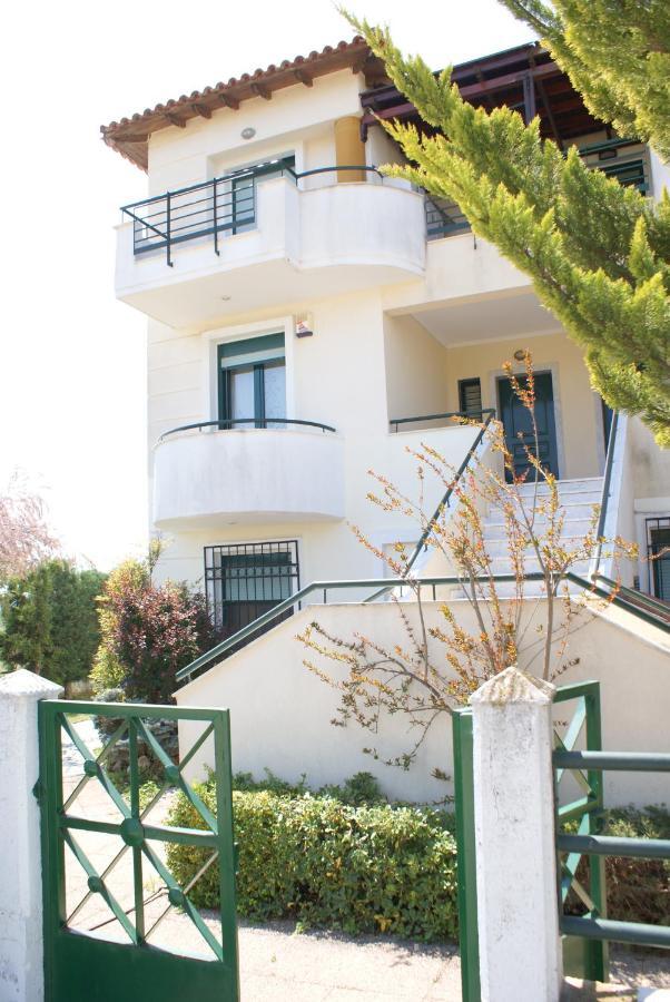 Ferienwohnung Oxana House Nea Moudania Exterior foto