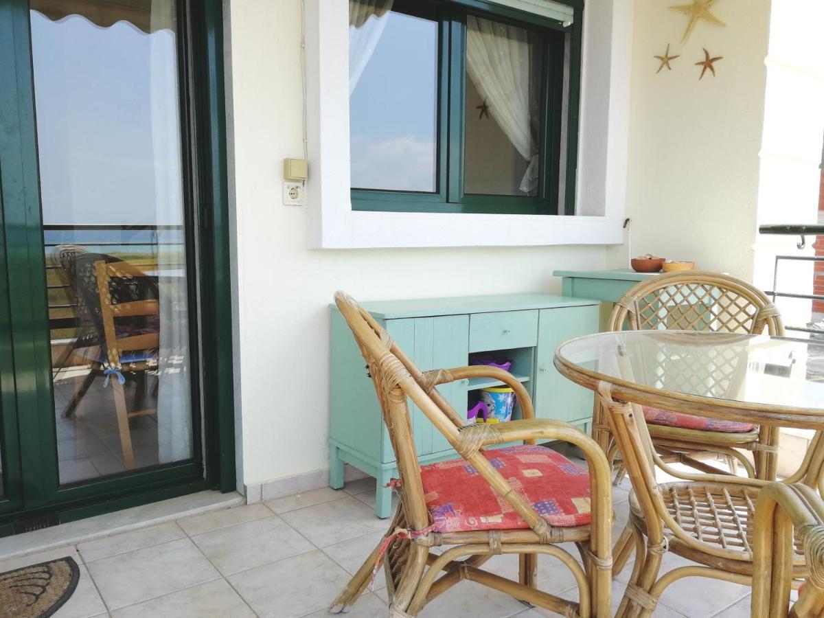 Ferienwohnung Oxana House Nea Moudania Exterior foto